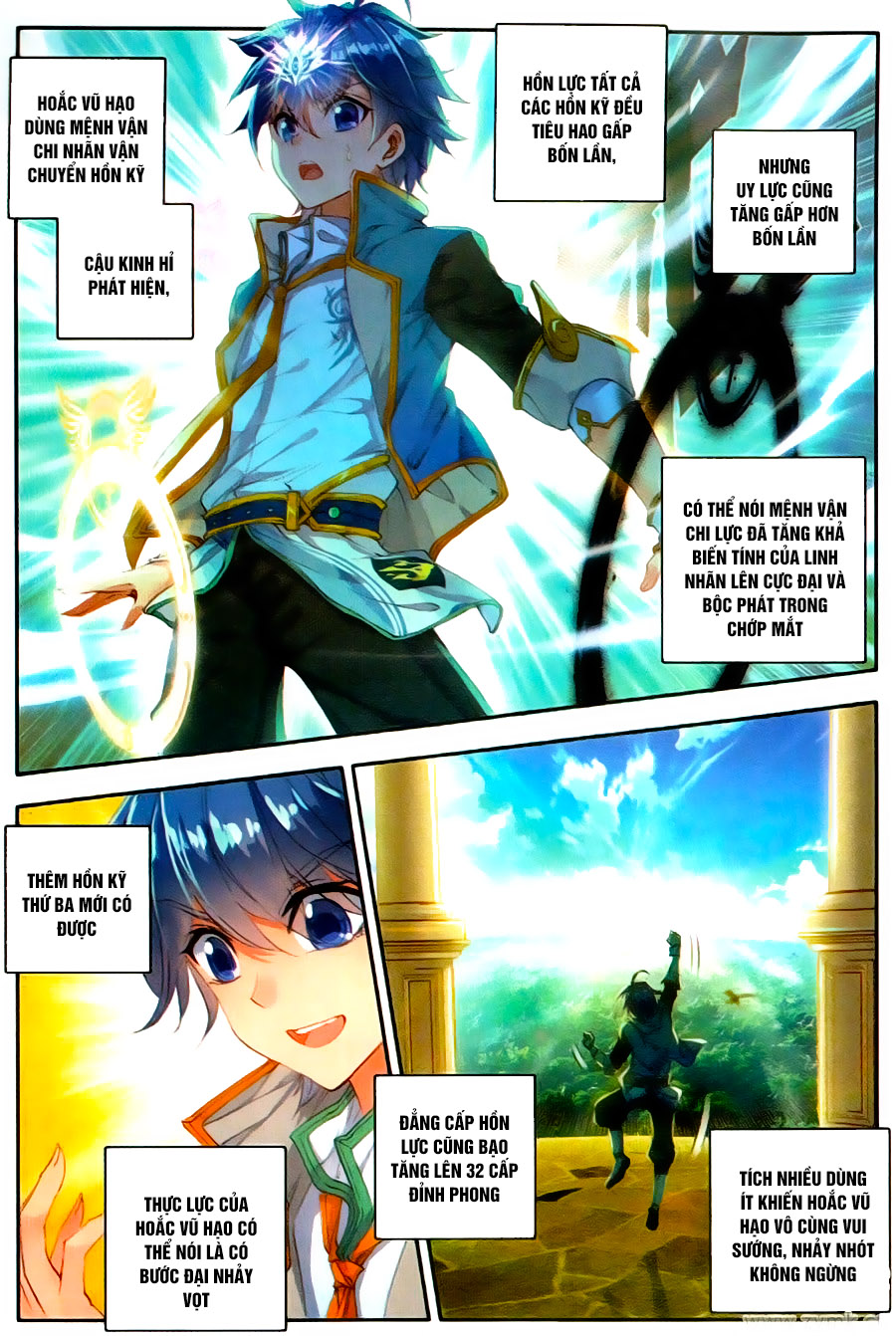 Tuyệt Thế Đường Môn Chap 113 - Next Chap 114