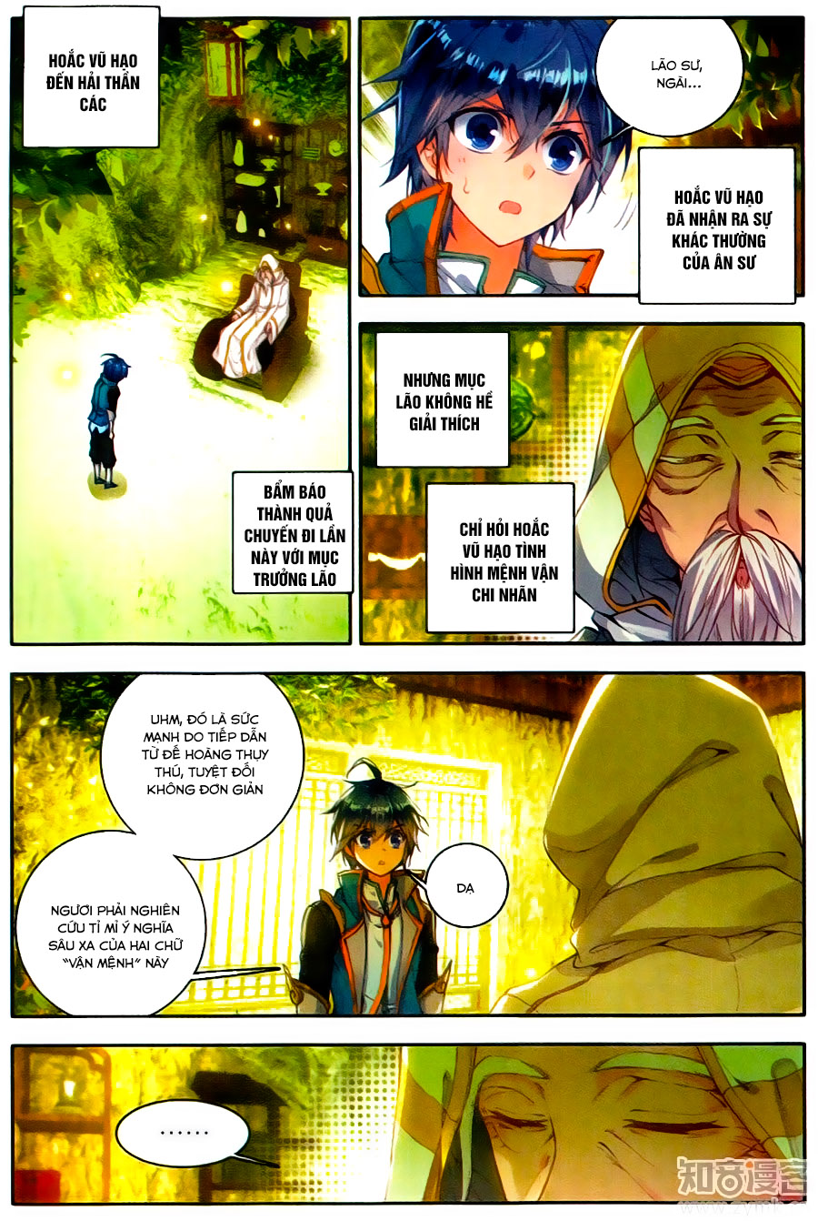 Tuyệt Thế Đường Môn Chap 113 - Next Chap 114