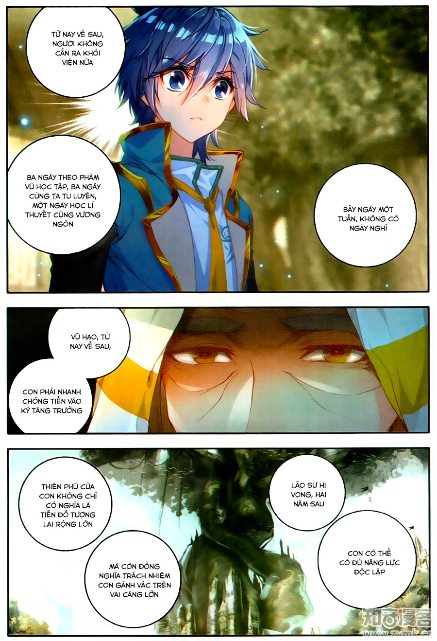 Tuyệt Thế Đường Môn Chap 113 - Next Chap 114