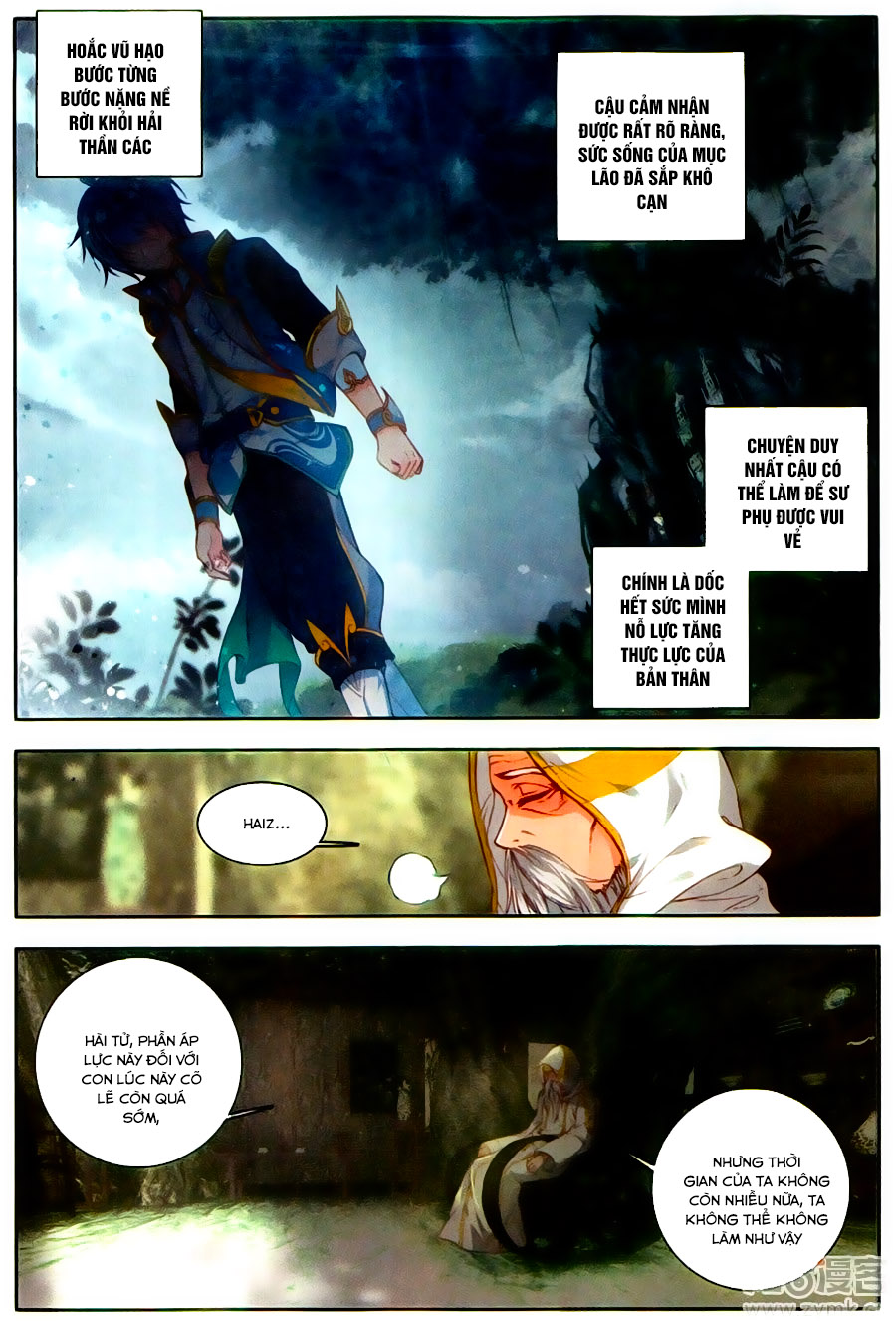 Tuyệt Thế Đường Môn Chap 113 - Next Chap 114