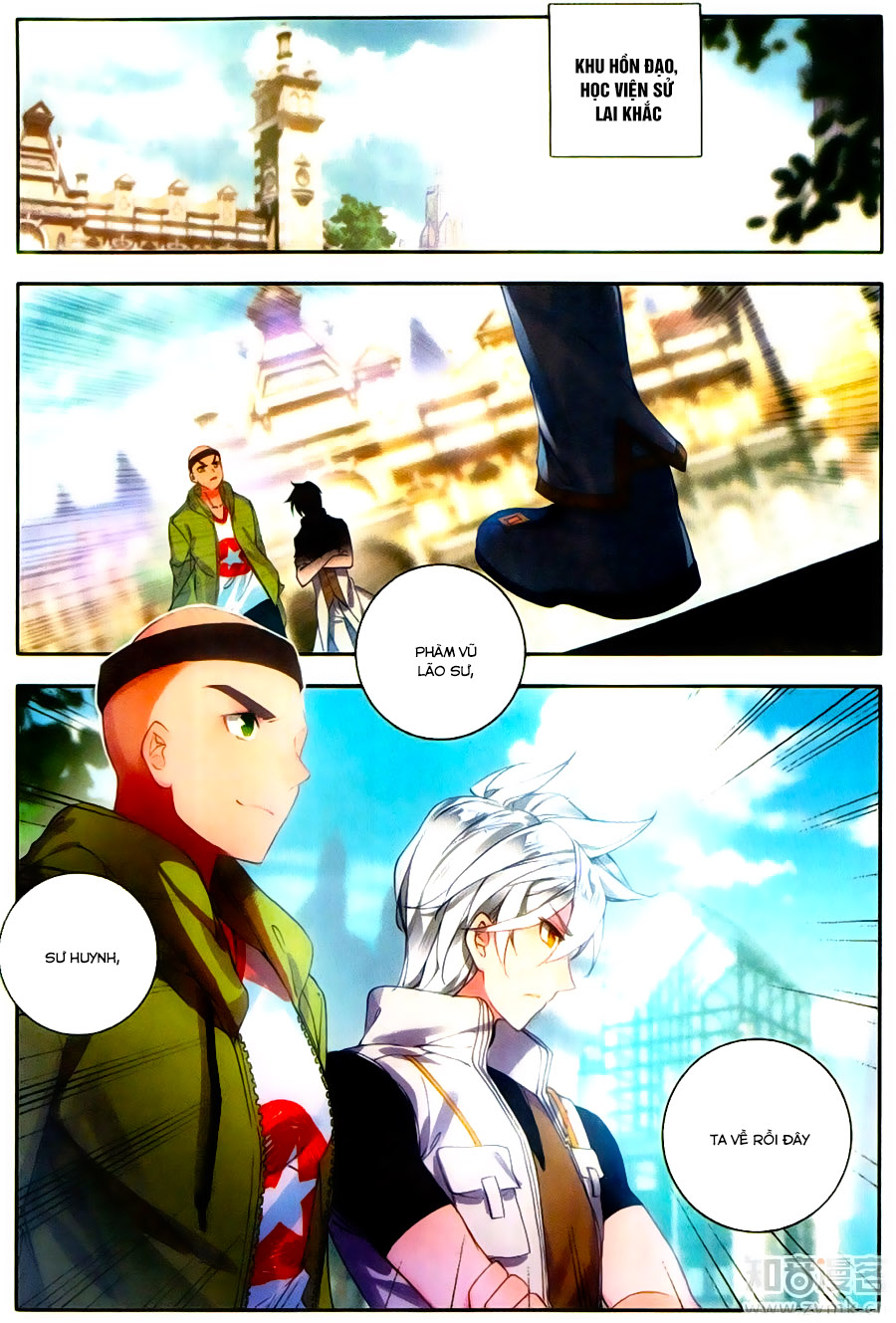 Tuyệt Thế Đường Môn Chap 113 - Next Chap 114