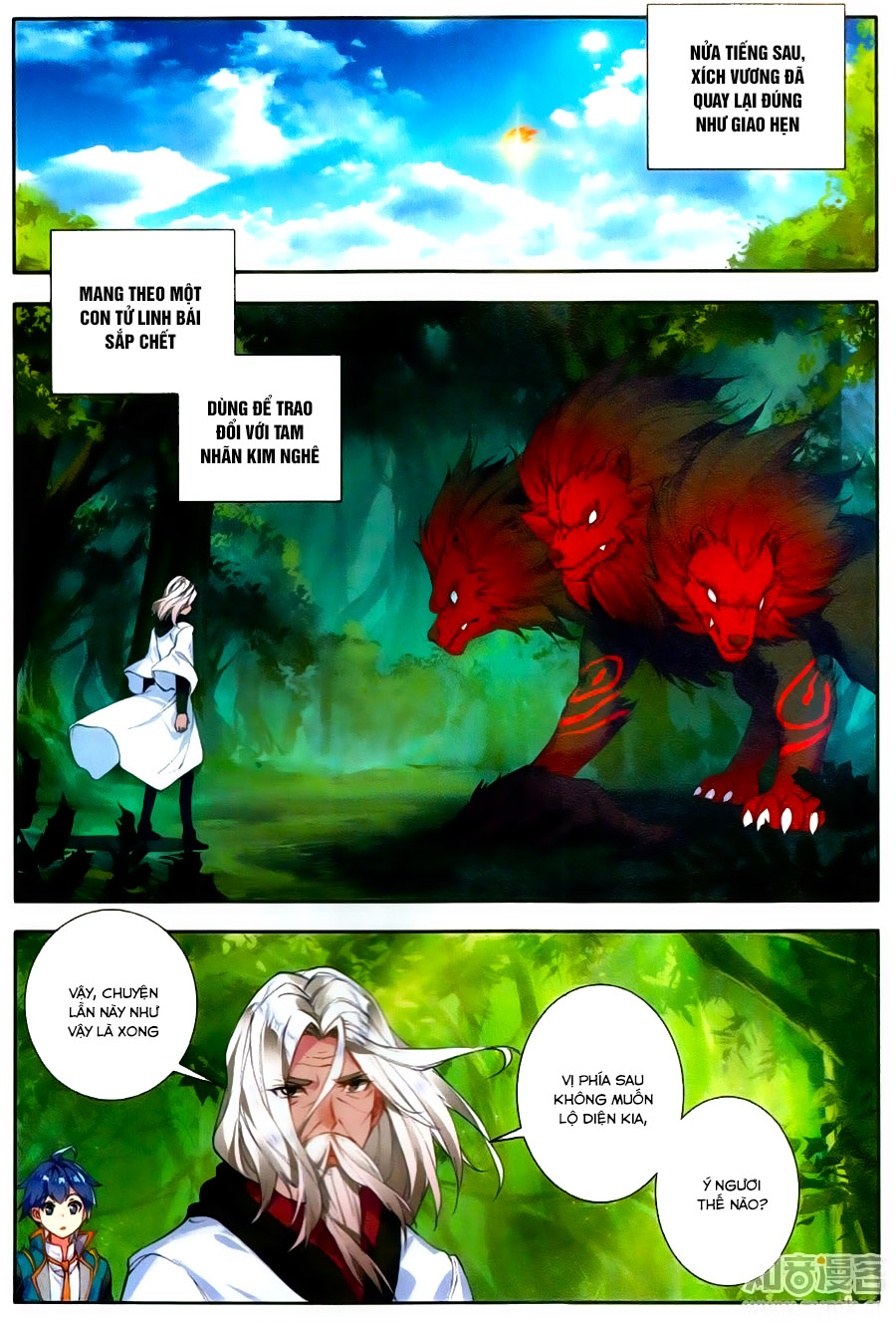 Tuyệt Thế Đường Môn Chap 113 - Next Chap 114