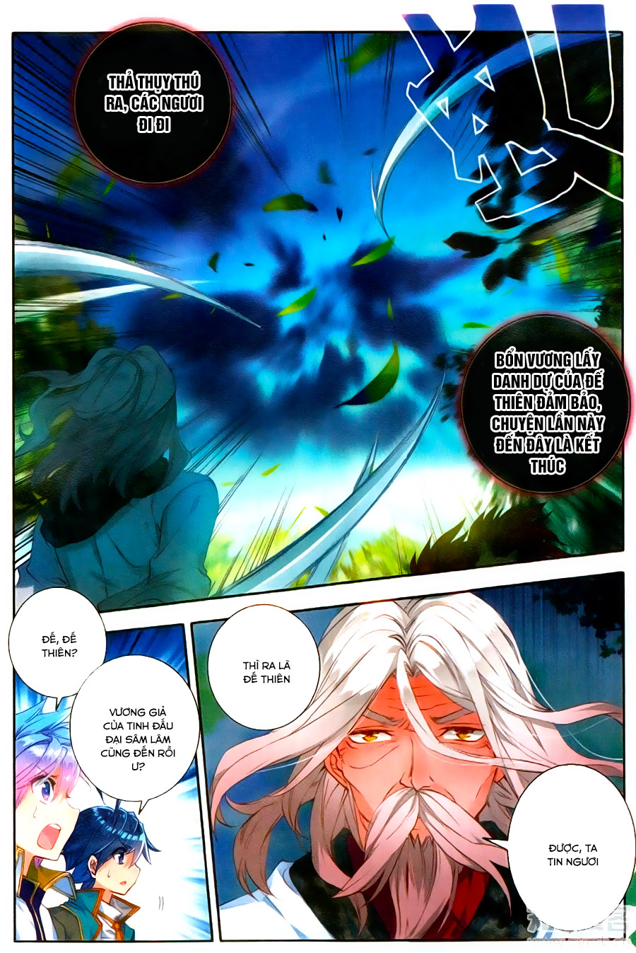 Tuyệt Thế Đường Môn Chap 113 - Next Chap 114