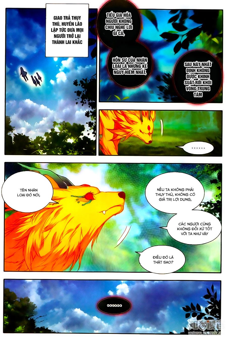 Tuyệt Thế Đường Môn Chap 113 - Next Chap 114