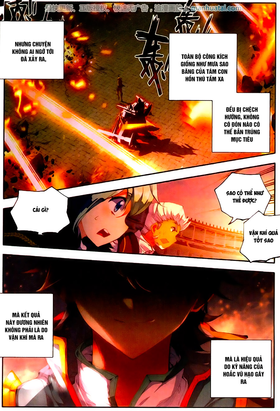 Tuyệt Thế Đường Môn Chap 114 - Next Chap 115