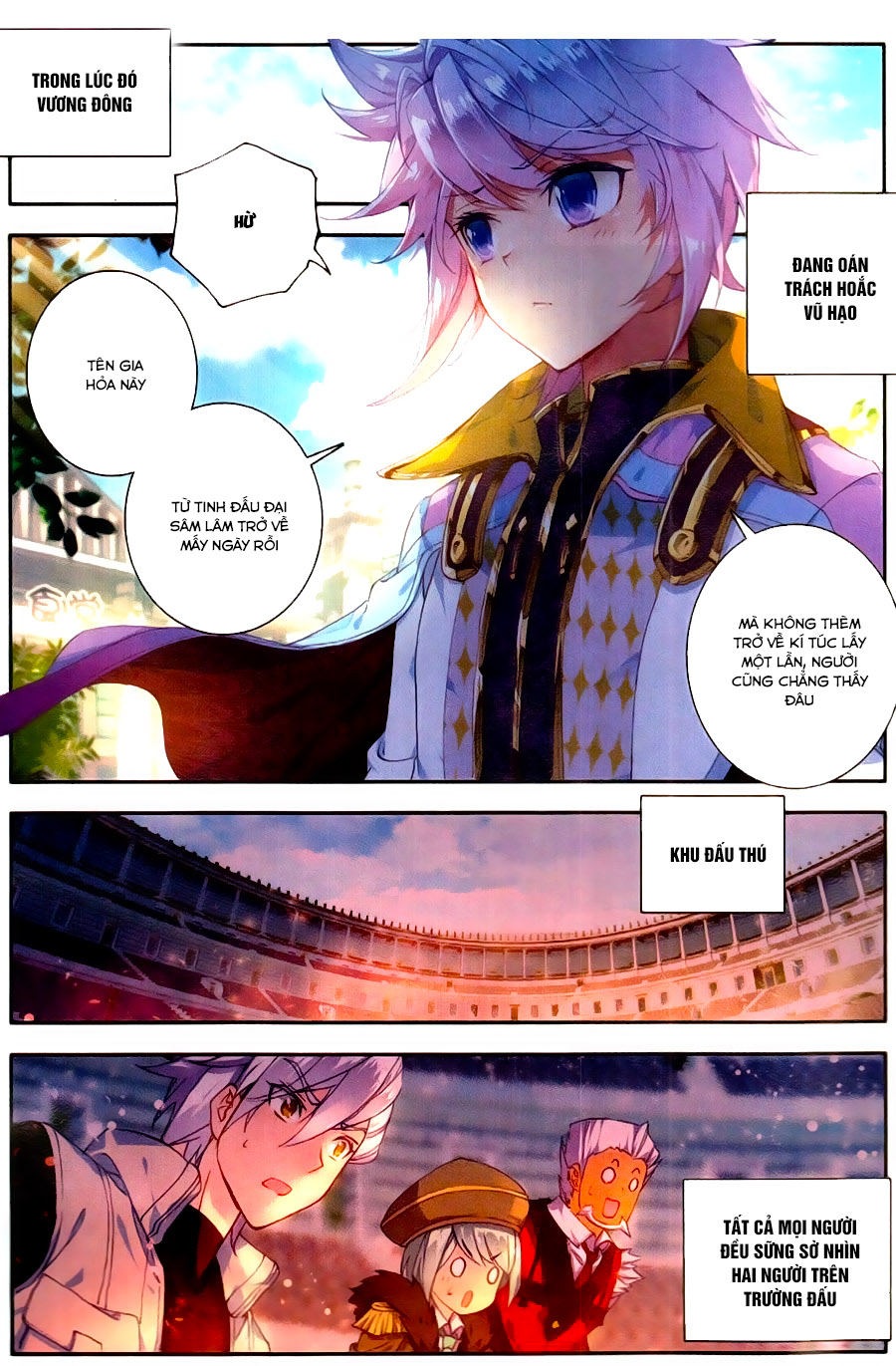 Tuyệt Thế Đường Môn Chap 114 - Next Chap 115
