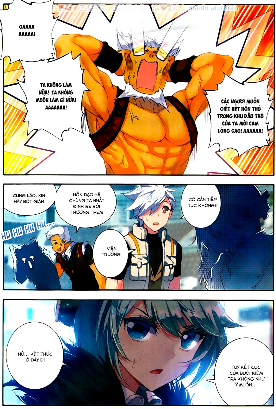 Tuyệt Thế Đường Môn Chap 114 - Next Chap 115