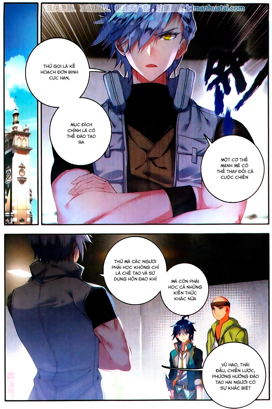 Tuyệt Thế Đường Môn Chap 114 - Next Chap 115