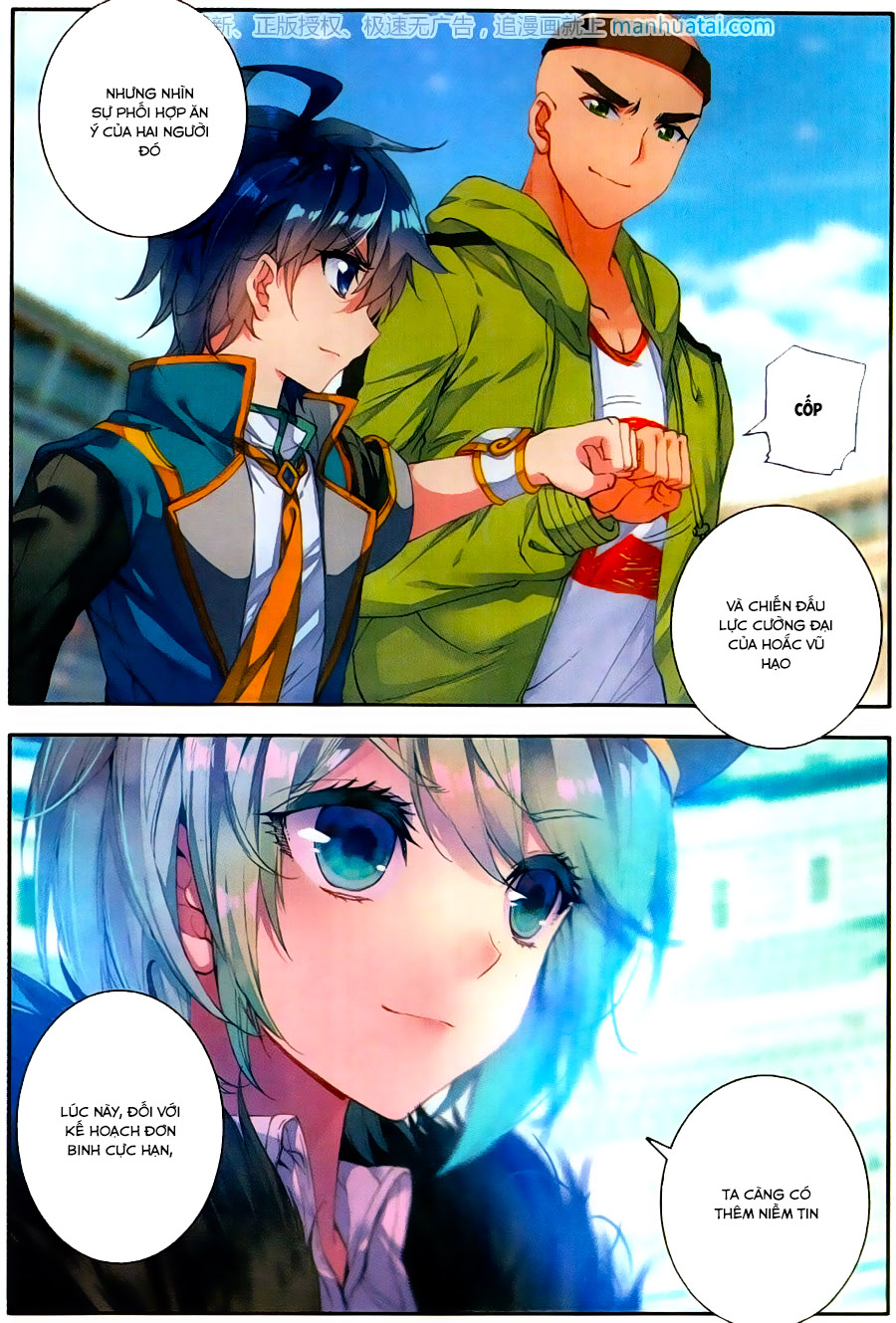 Tuyệt Thế Đường Môn Chap 114 - Next Chap 115
