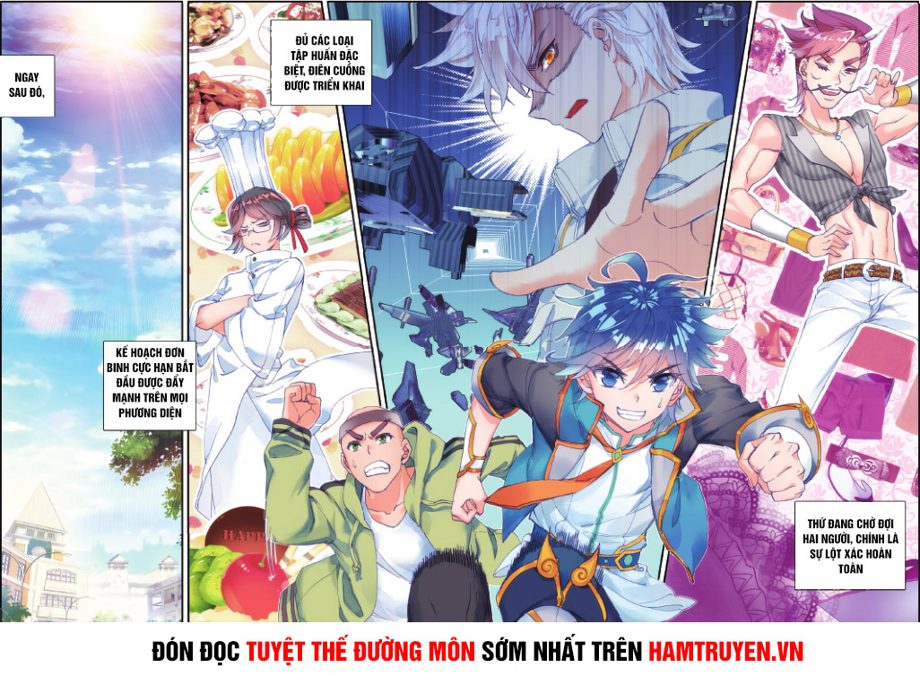 Tuyệt Thế Đường Môn Chap 114 - Next Chap 115