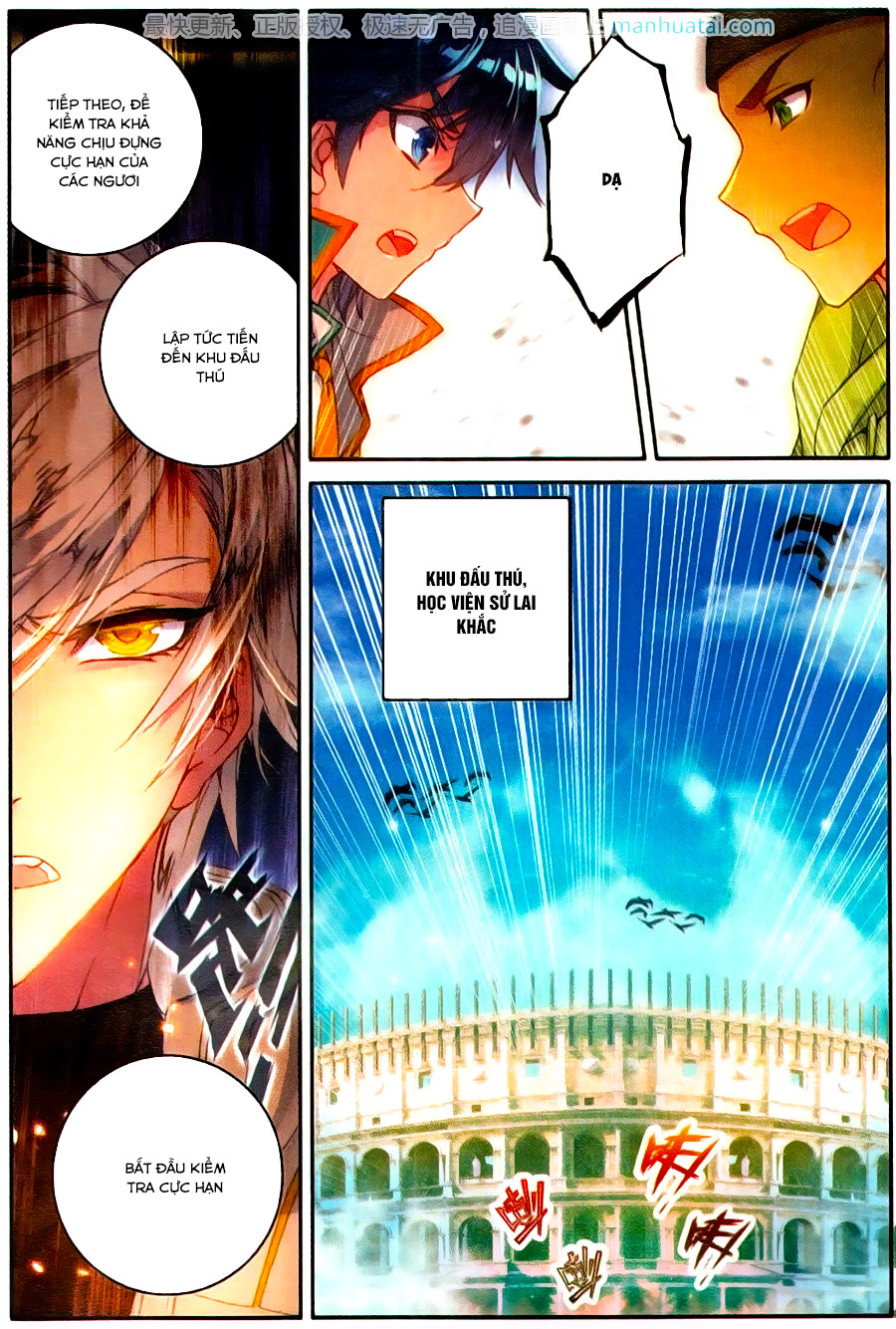 Tuyệt Thế Đường Môn Chap 114 - Next Chap 115