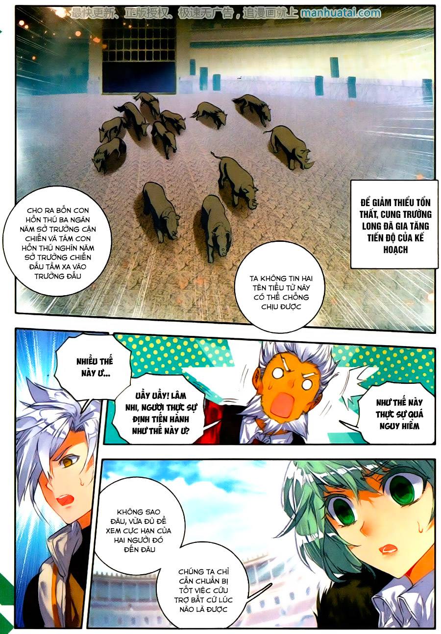 Tuyệt Thế Đường Môn Chap 114 - Next Chap 115