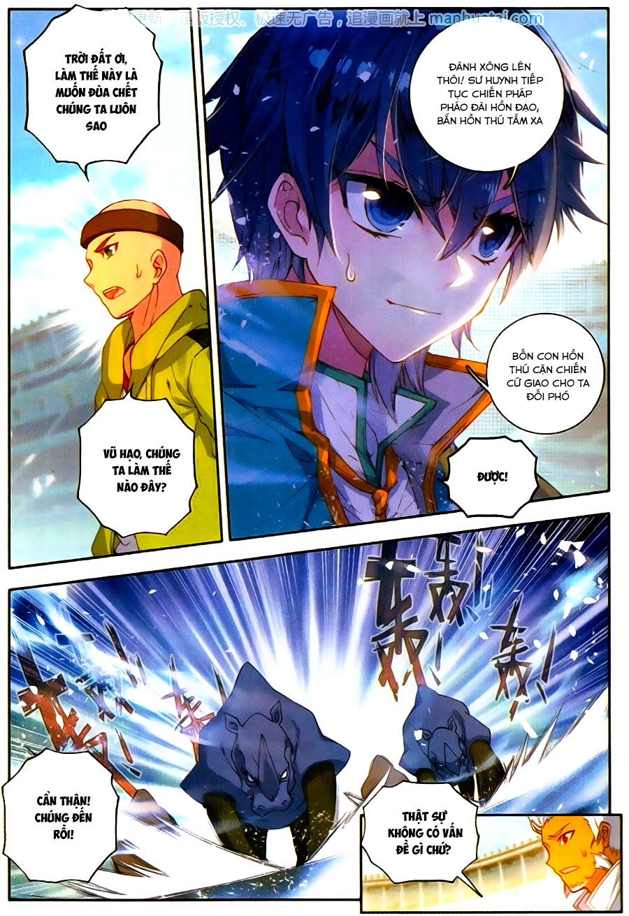 Tuyệt Thế Đường Môn Chap 114 - Next Chap 115