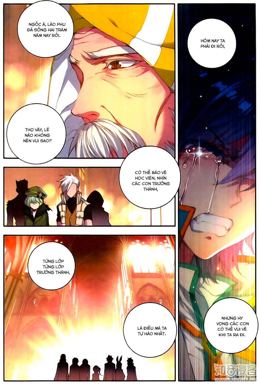 Tuyệt Thế Đường Môn Chap 115 - Next Chap 116