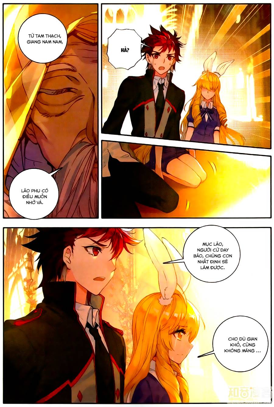 Tuyệt Thế Đường Môn Chap 115 - Next Chap 116