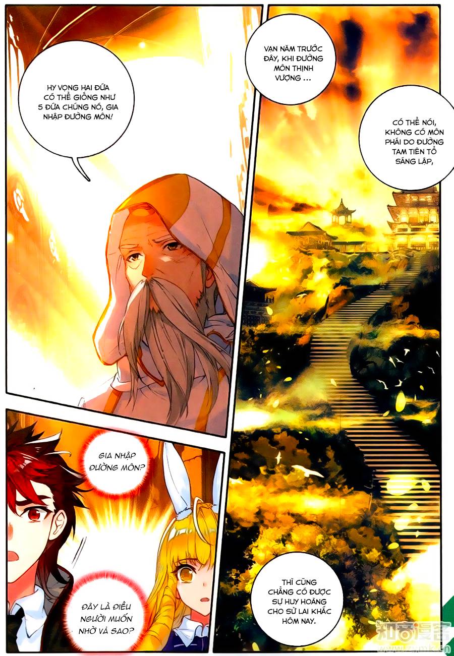 Tuyệt Thế Đường Môn Chap 115 - Next Chap 116