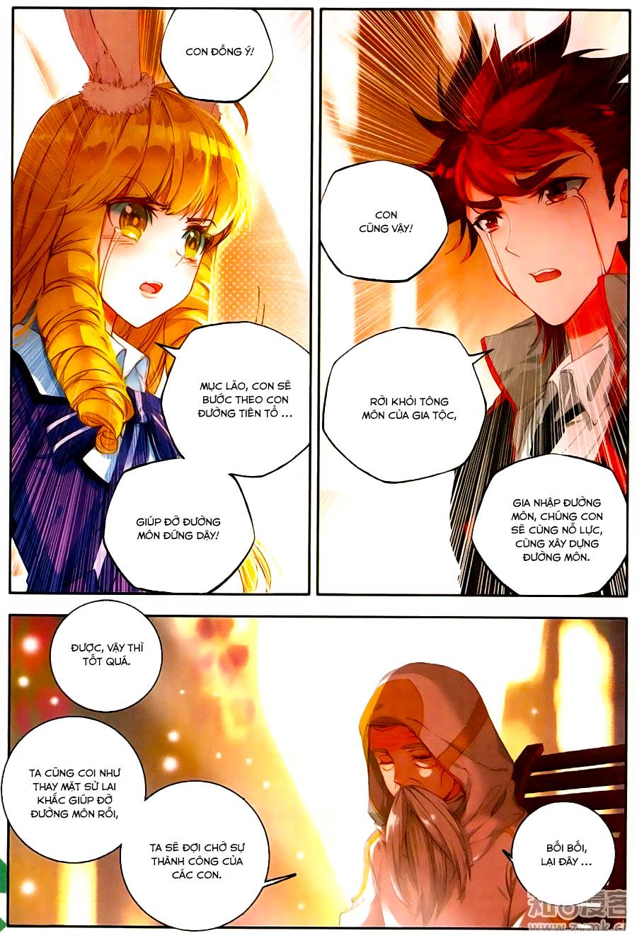 Tuyệt Thế Đường Môn Chap 115 - Next Chap 116