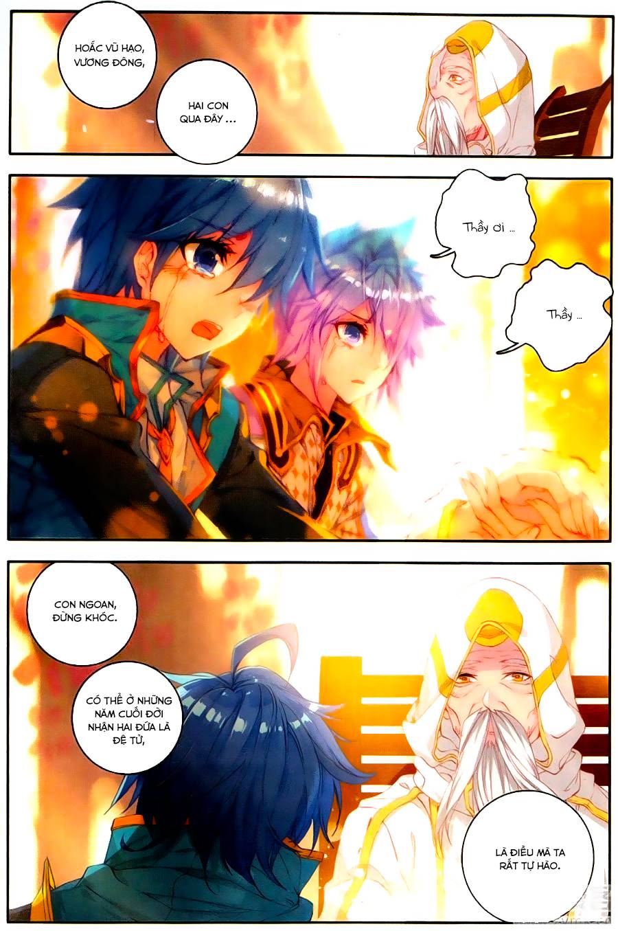 Tuyệt Thế Đường Môn Chap 115 - Next Chap 116
