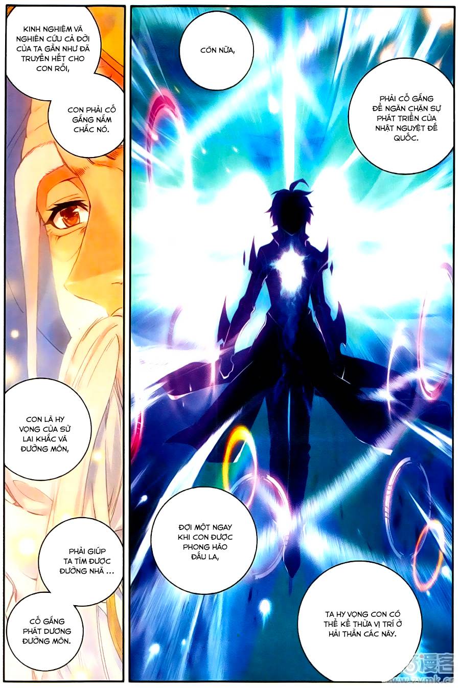 Tuyệt Thế Đường Môn Chap 115 - Next Chap 116