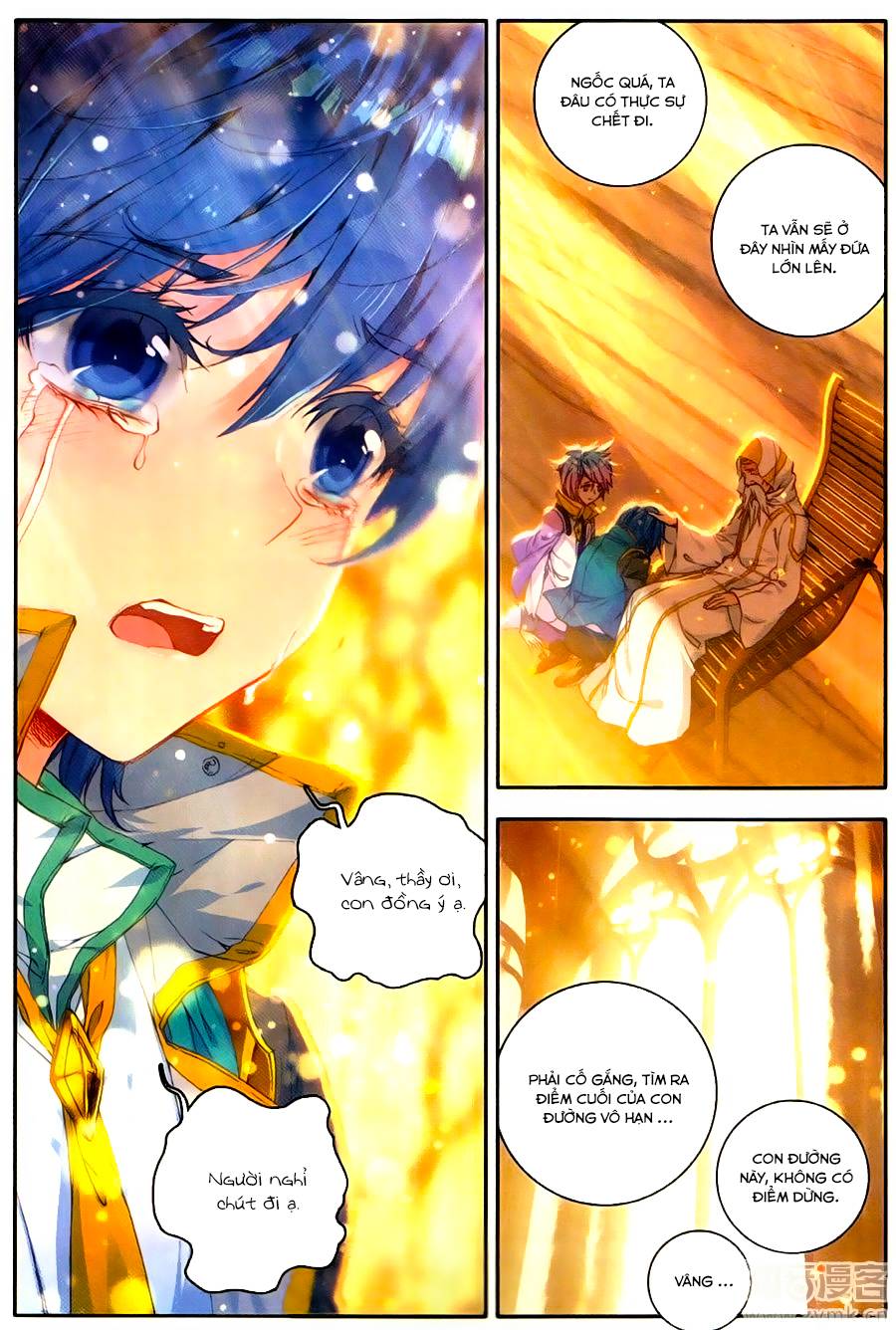 Tuyệt Thế Đường Môn Chap 115 - Next Chap 116