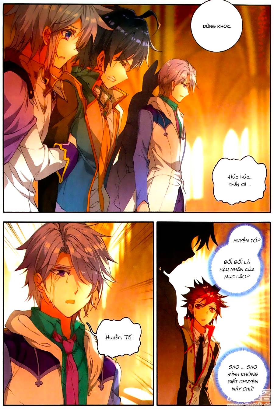 Tuyệt Thế Đường Môn Chap 115 - Next Chap 116