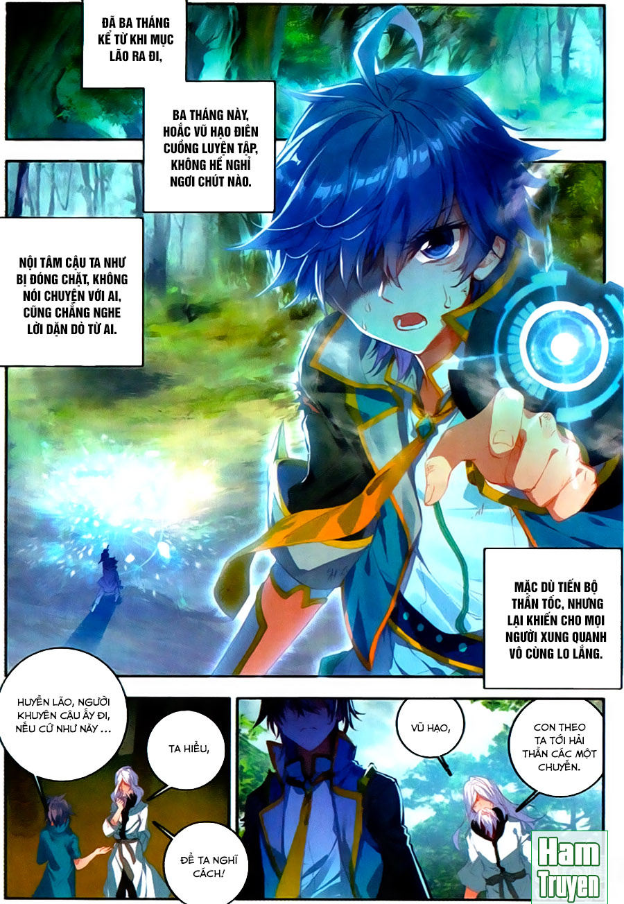 Tuyệt Thế Đường Môn Chap 116 - Next Chap 117