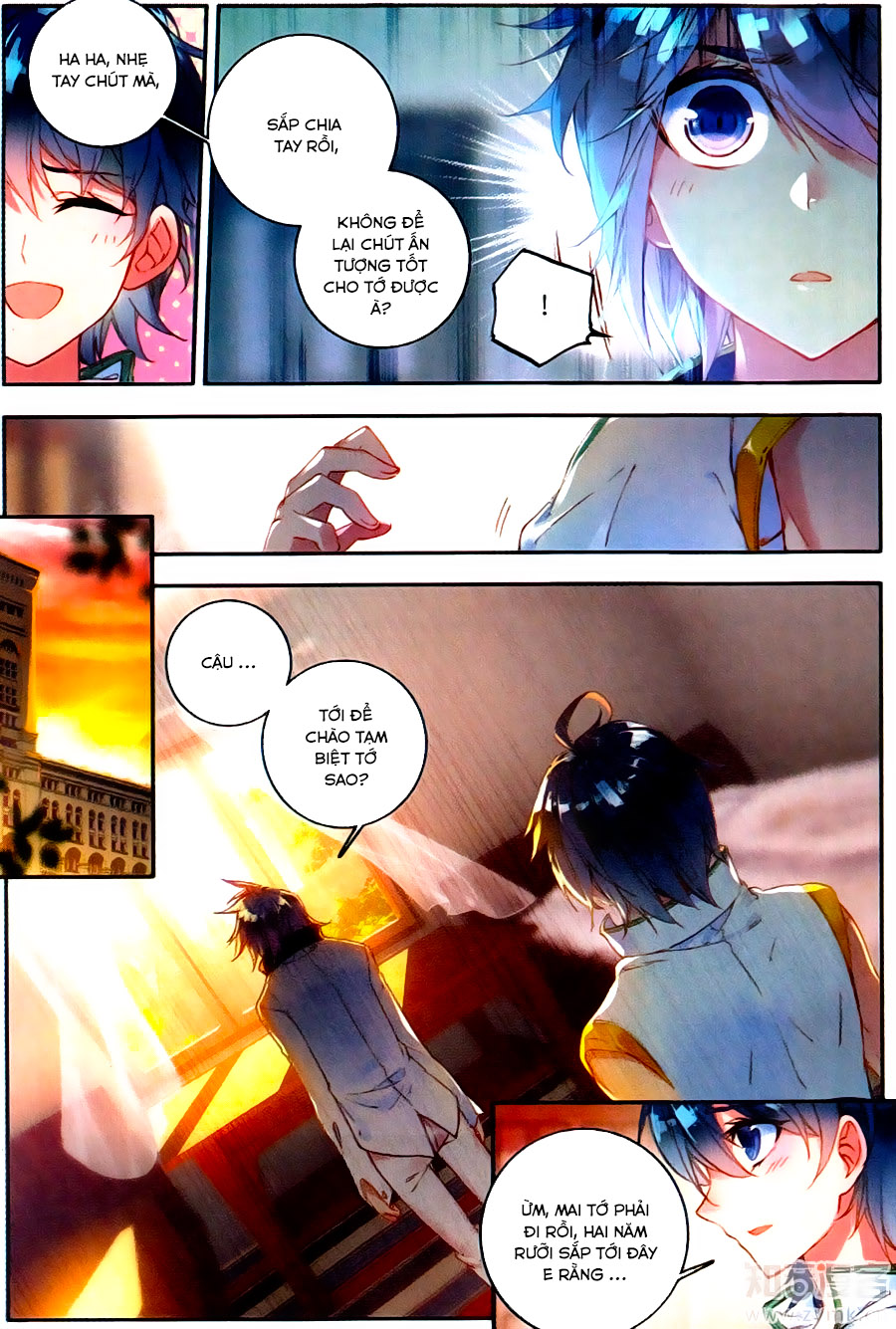 Tuyệt Thế Đường Môn Chap 116 - Next Chap 117