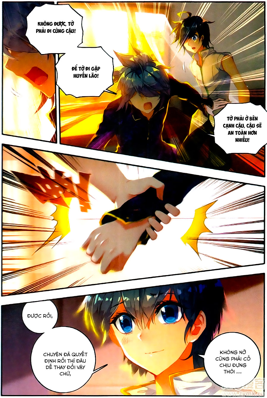 Tuyệt Thế Đường Môn Chap 116 - Next Chap 117