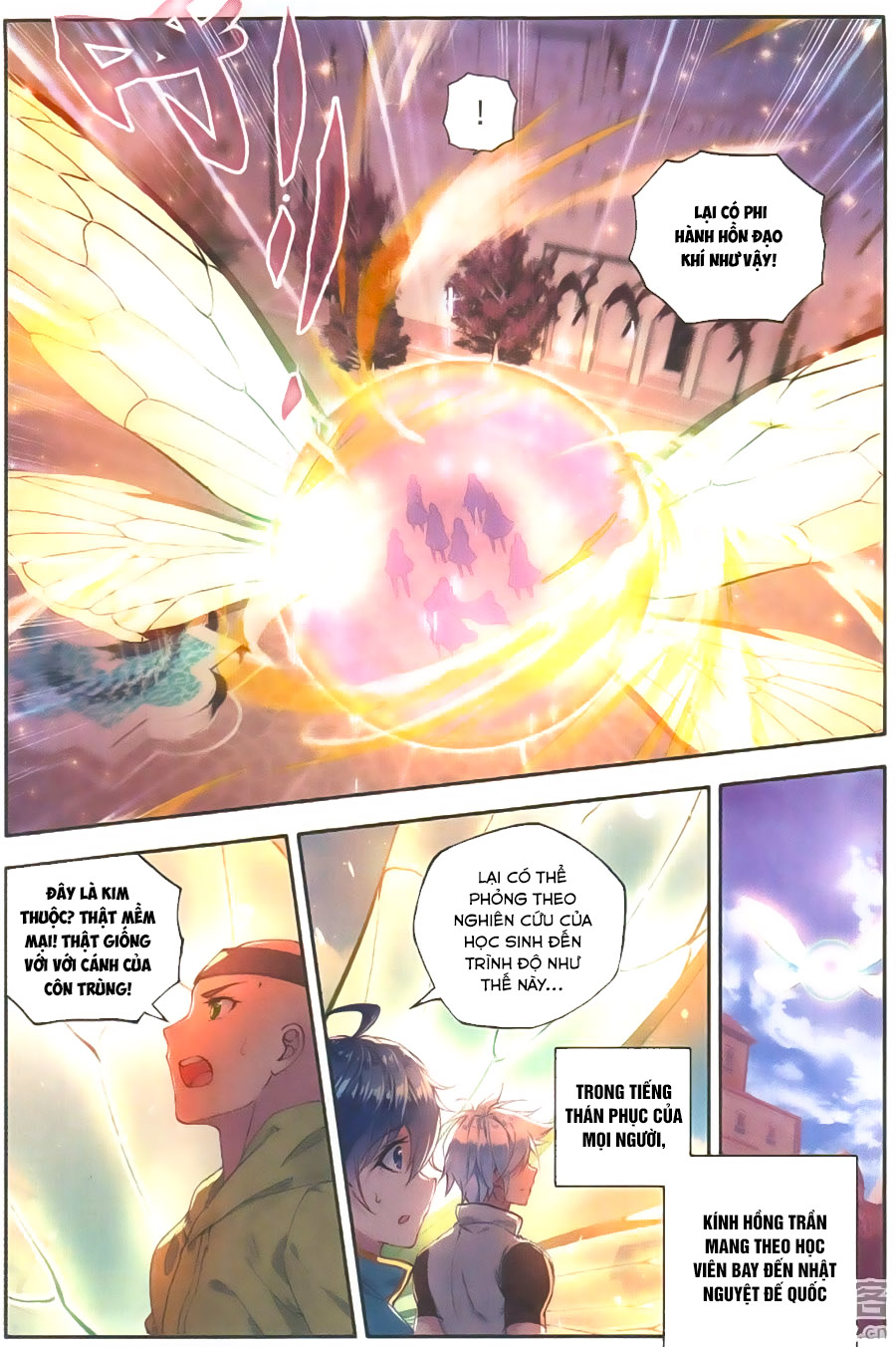 Tuyệt Thế Đường Môn Chap 117 - Next Chap 118