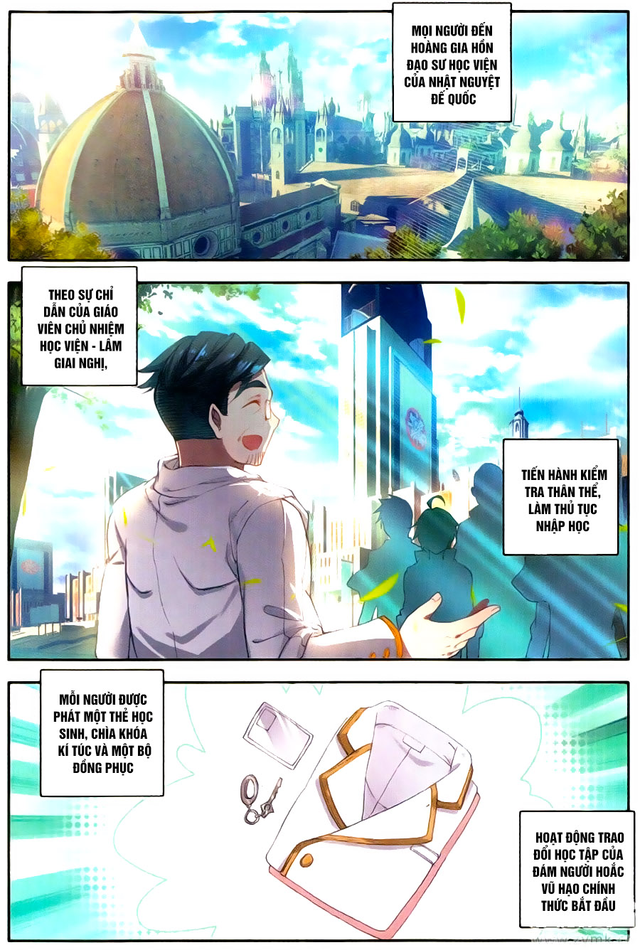 Tuyệt Thế Đường Môn Chap 117 - Next Chap 118