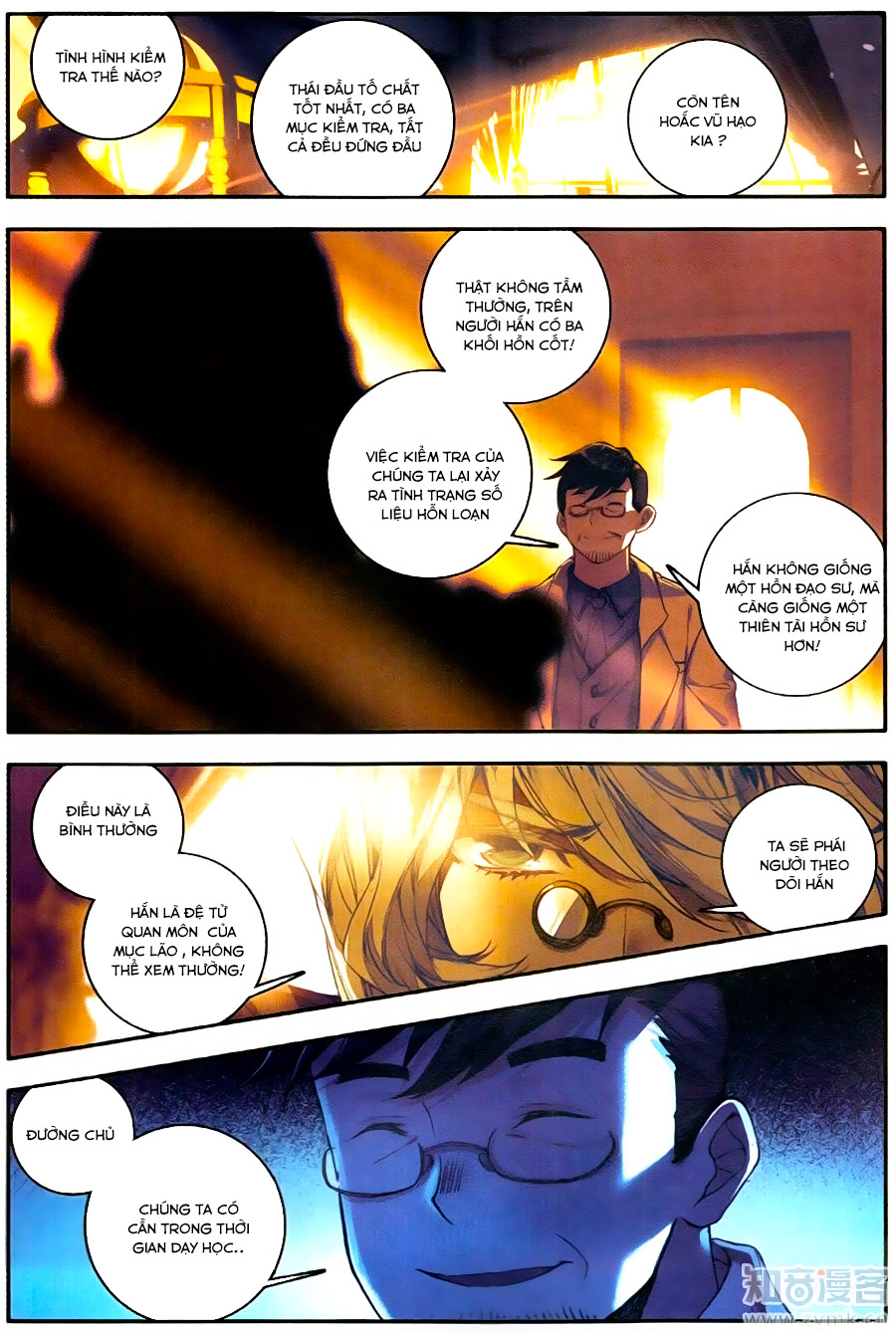 Tuyệt Thế Đường Môn Chap 117 - Next Chap 118