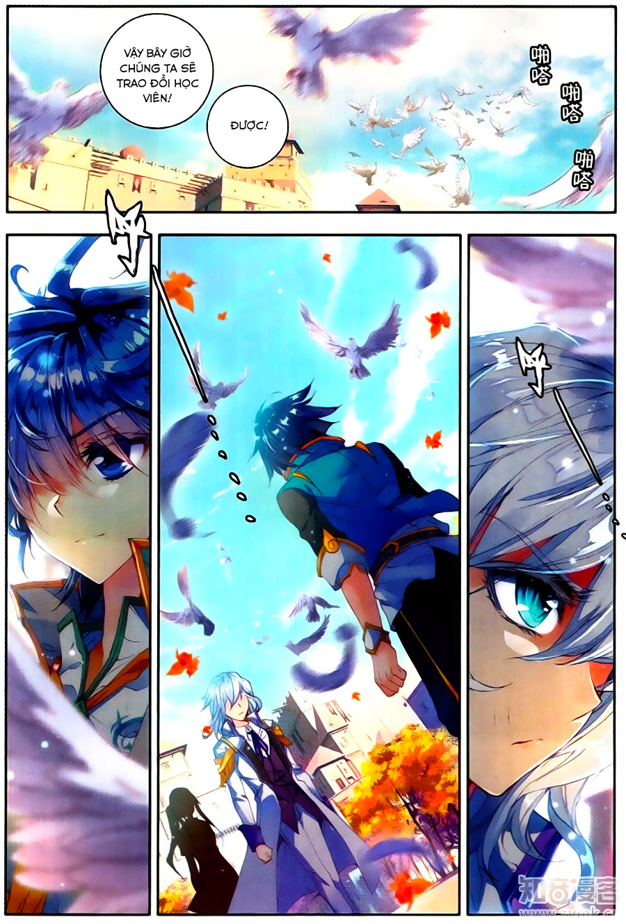 Tuyệt Thế Đường Môn Chap 117 - Next Chap 118