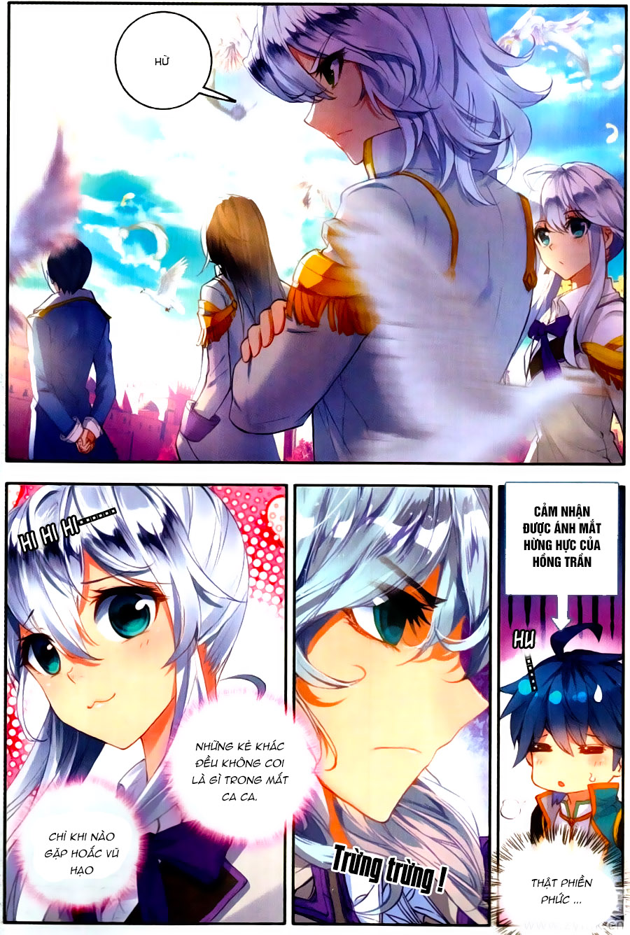 Tuyệt Thế Đường Môn Chap 117 - Next Chap 118