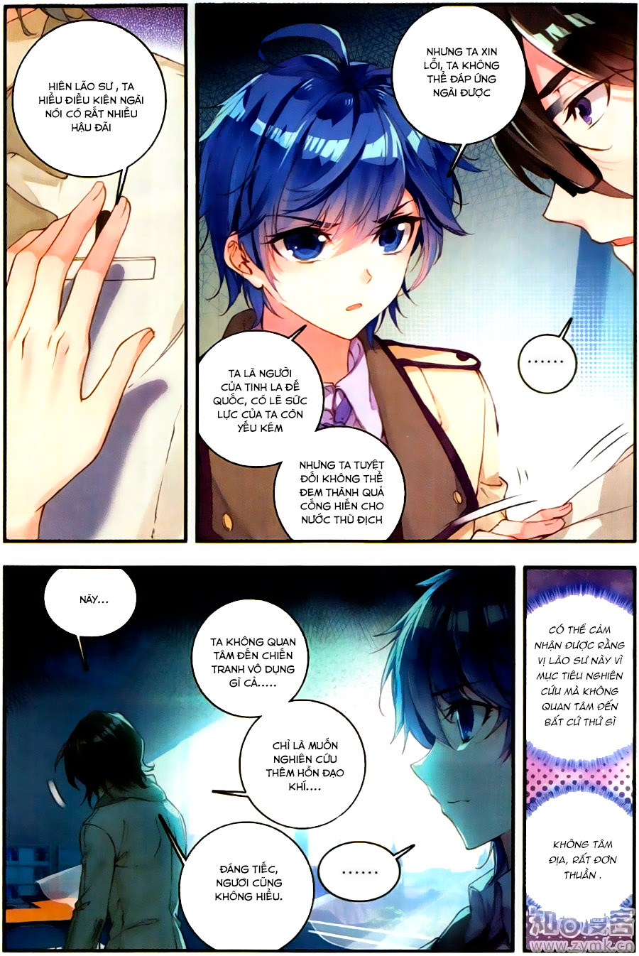 Tuyệt Thế Đường Môn Chap 118 - Next Chap 119