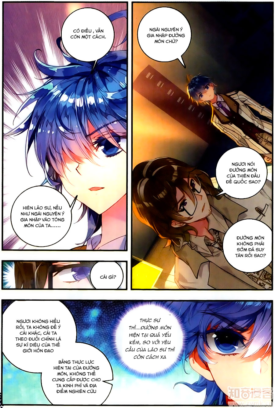 Tuyệt Thế Đường Môn Chap 118 - Next Chap 119