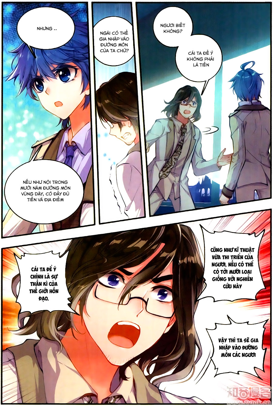 Tuyệt Thế Đường Môn Chap 118 - Next Chap 119