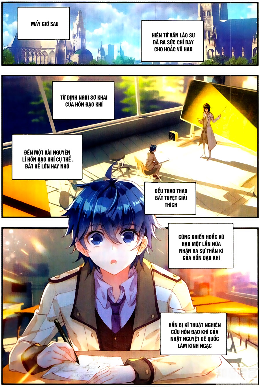 Tuyệt Thế Đường Môn Chap 118 - Next Chap 119