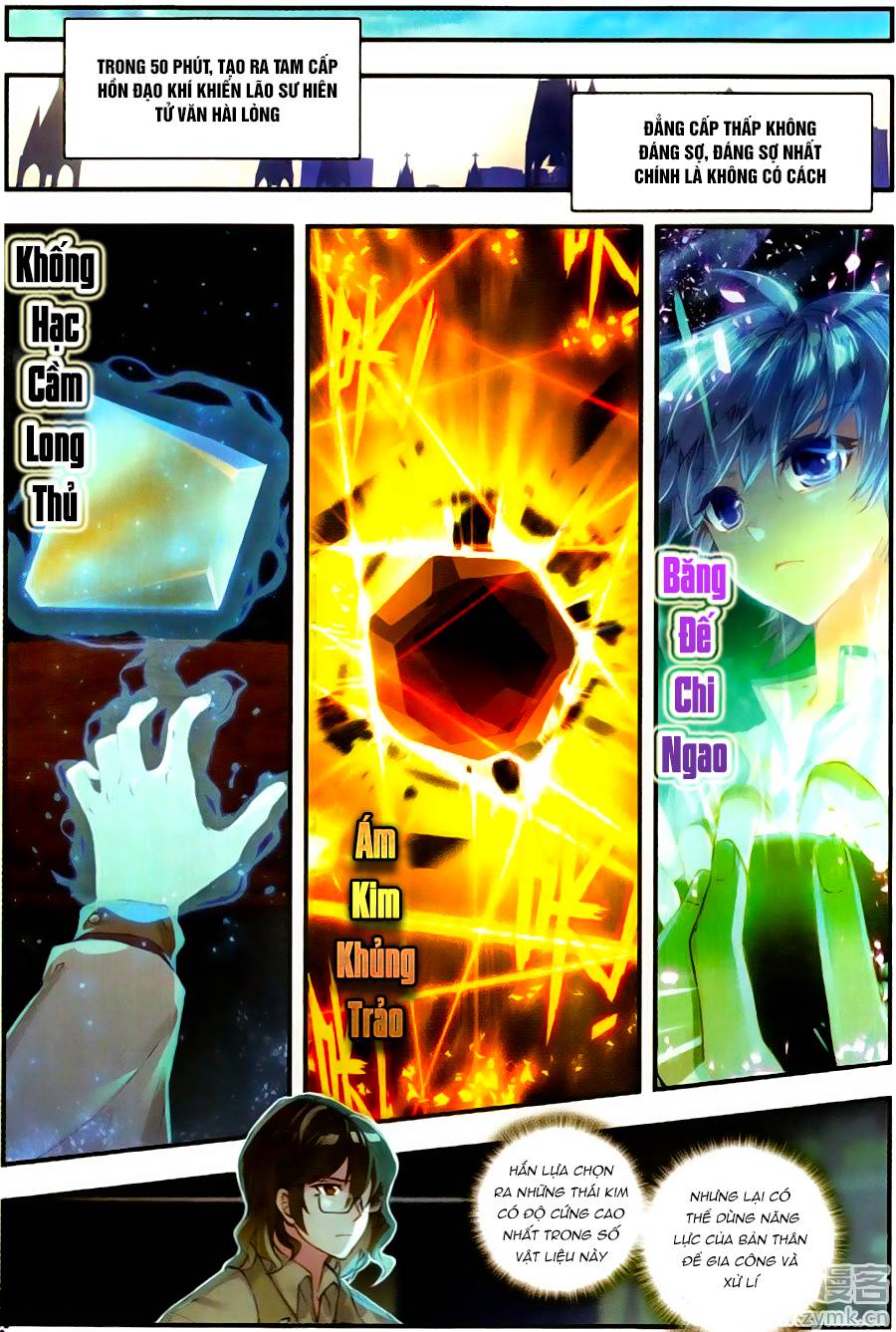 Tuyệt Thế Đường Môn Chap 118 - Next Chap 119