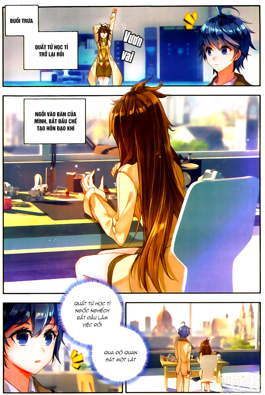 Tuyệt Thế Đường Môn Chap 119 - Next Chap 120
