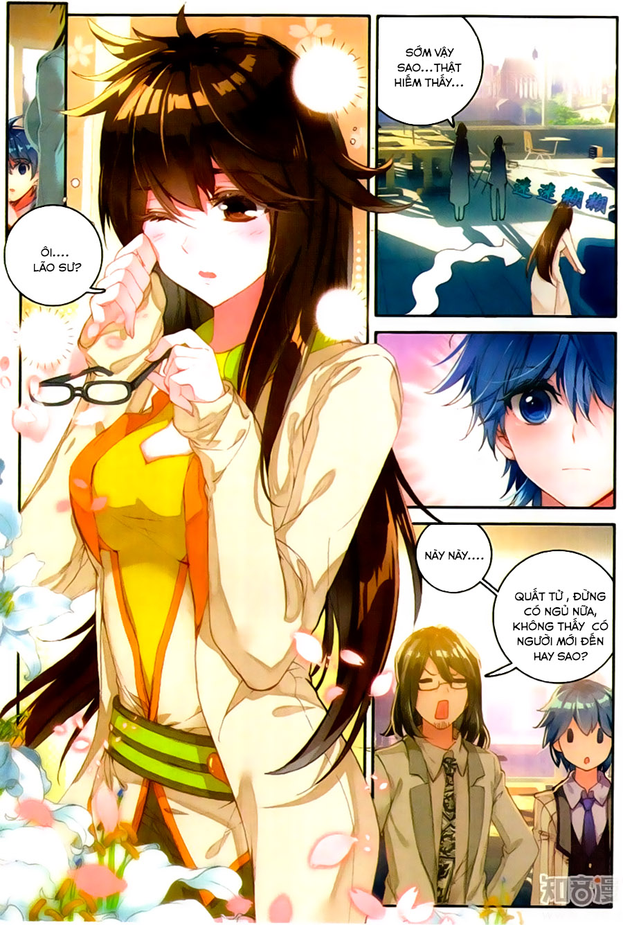 Tuyệt Thế Đường Môn Chap 119 - Next Chap 120