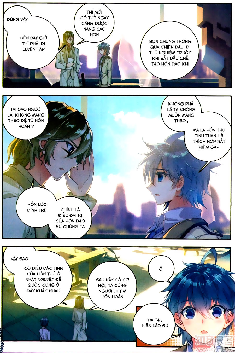 Tuyệt Thế Đường Môn Chap 119 - Next Chap 120