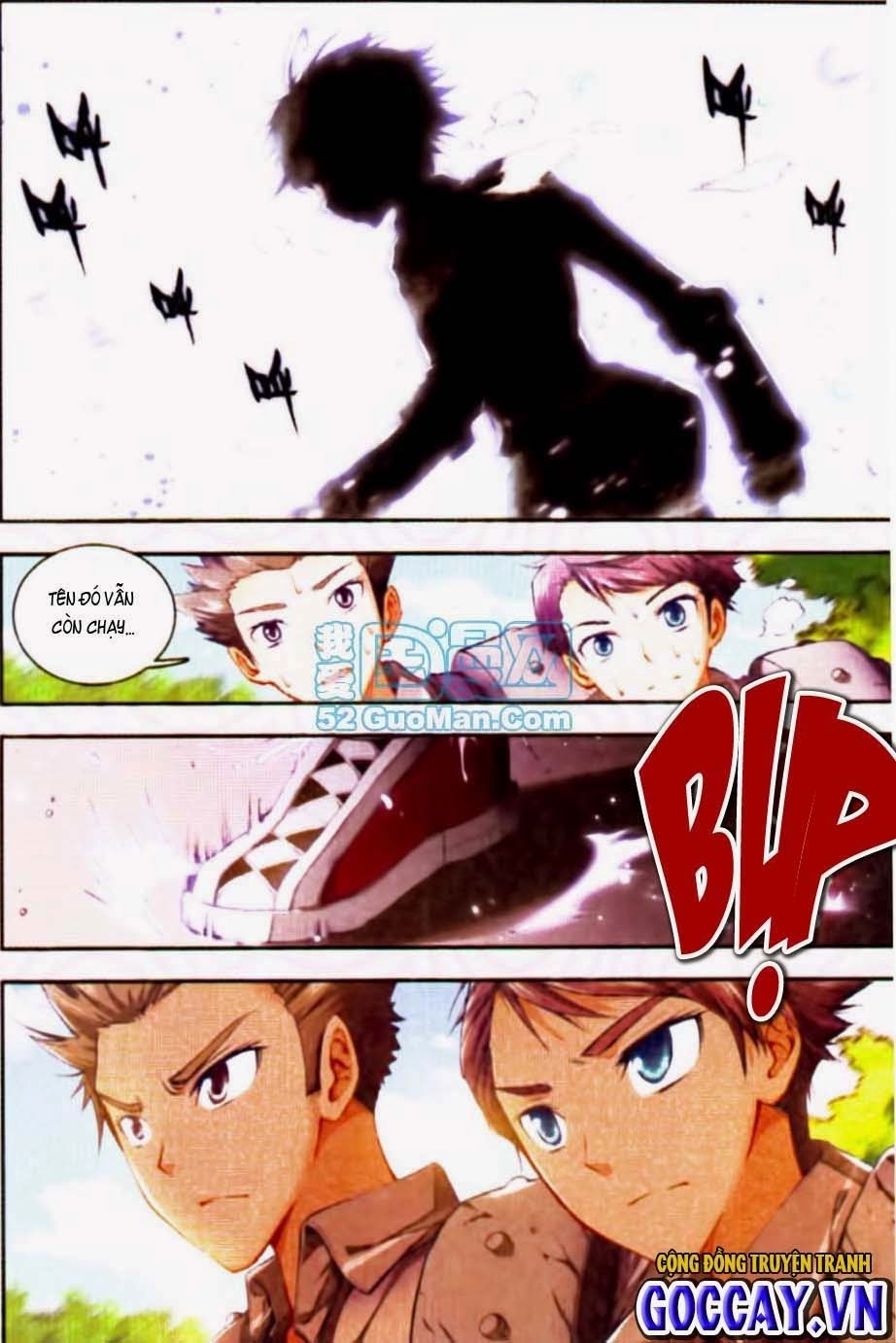 Tuyệt Thế Đường Môn Chap 12 - Next Chap 13