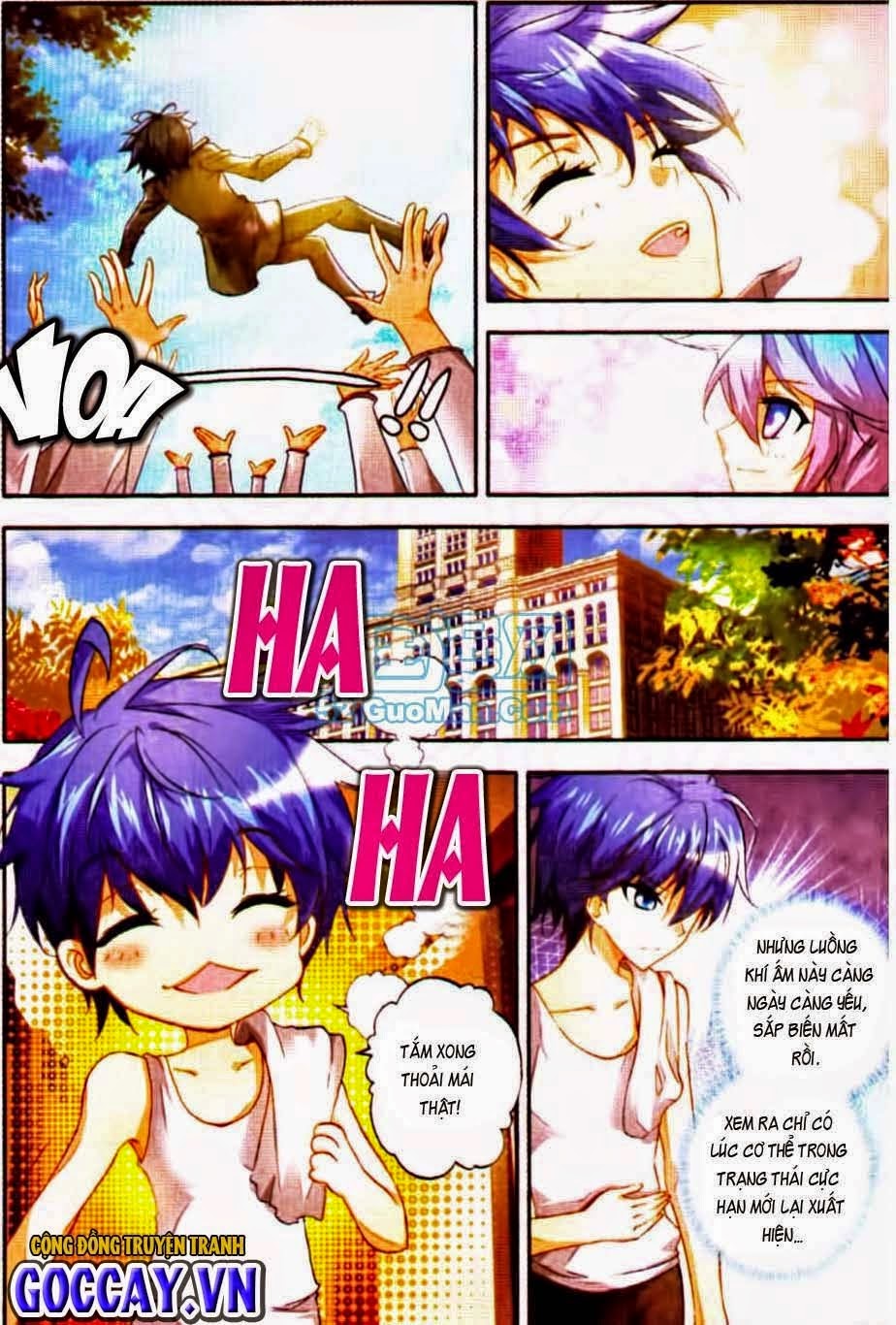 Tuyệt Thế Đường Môn Chap 12 - Next Chap 13