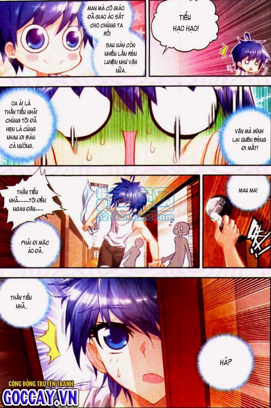 Tuyệt Thế Đường Môn Chap 12 - Next Chap 13