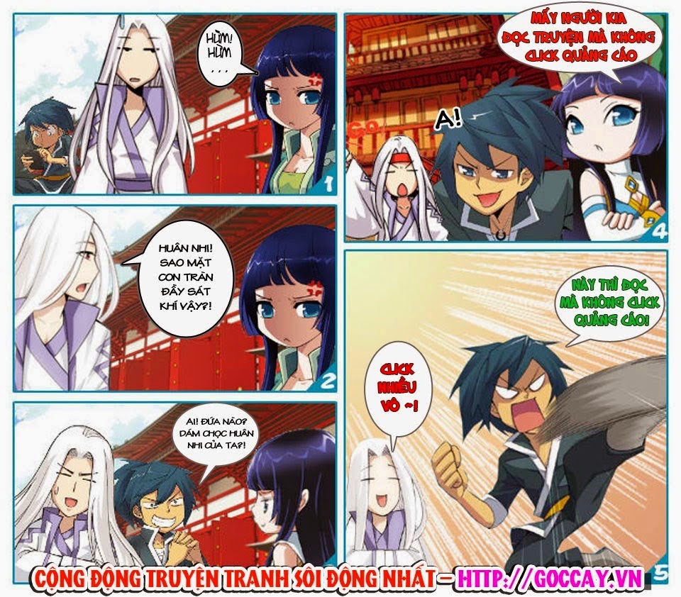 Tuyệt Thế Đường Môn Chap 12 - Next Chap 13