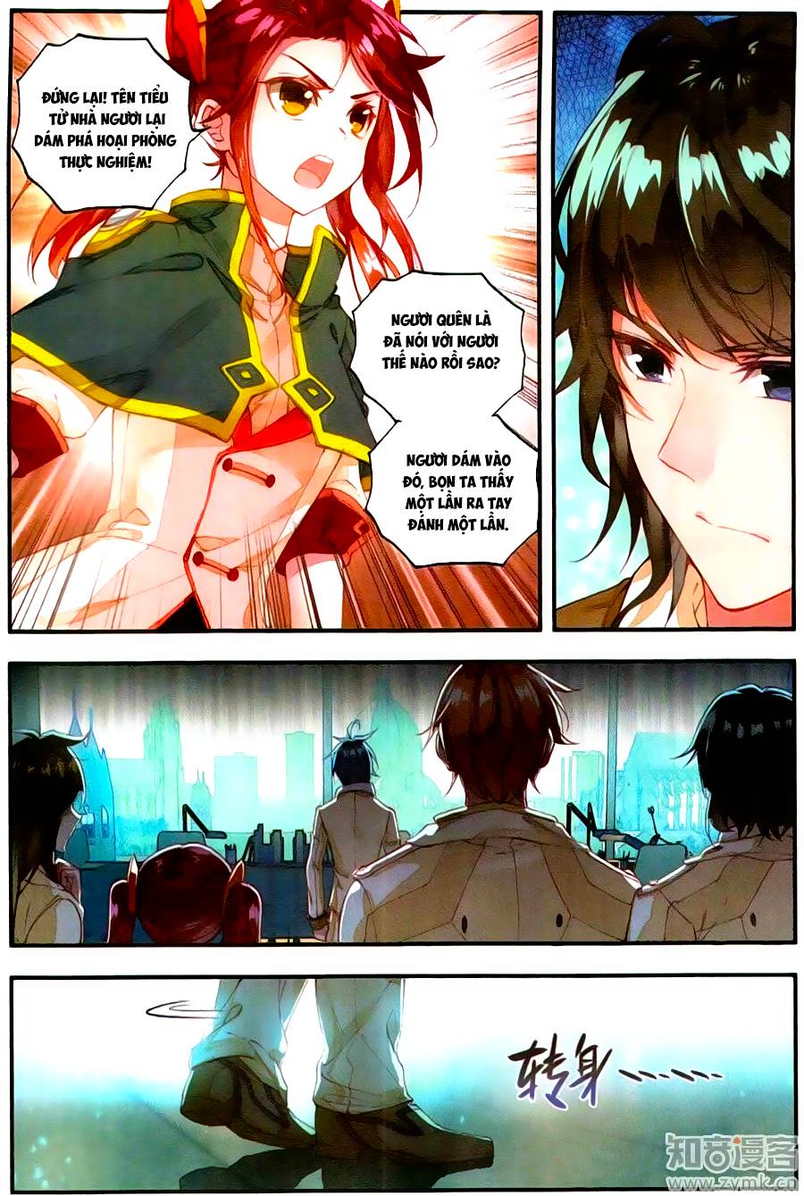 Tuyệt Thế Đường Môn Chap 120 - Next Chap 121
