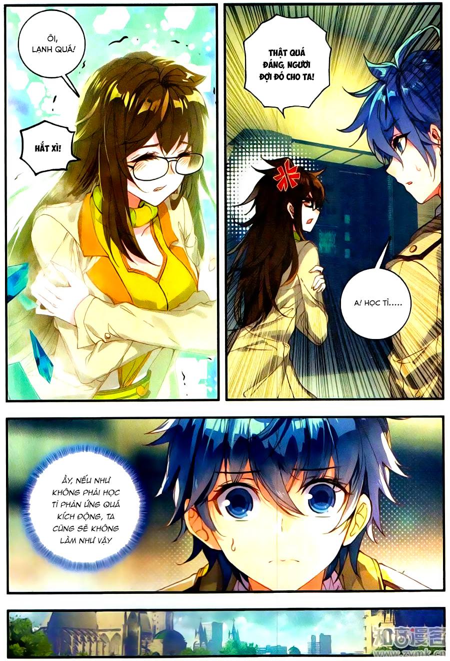 Tuyệt Thế Đường Môn Chap 120 - Next Chap 121