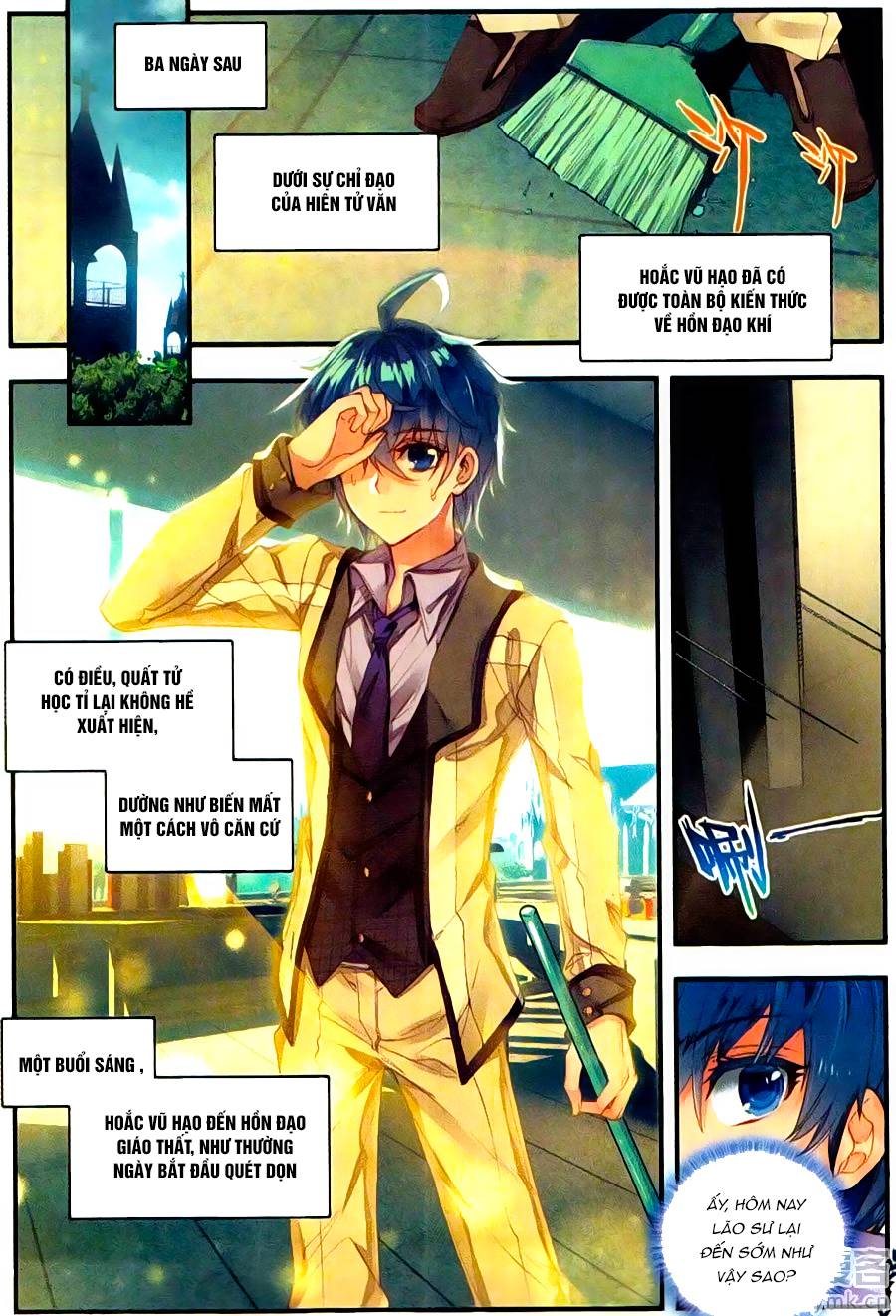 Tuyệt Thế Đường Môn Chap 120 - Next Chap 121