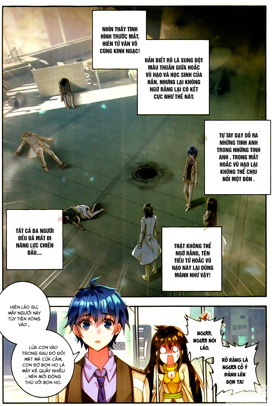 Tuyệt Thế Đường Môn Chap 121 - Next Chap 122