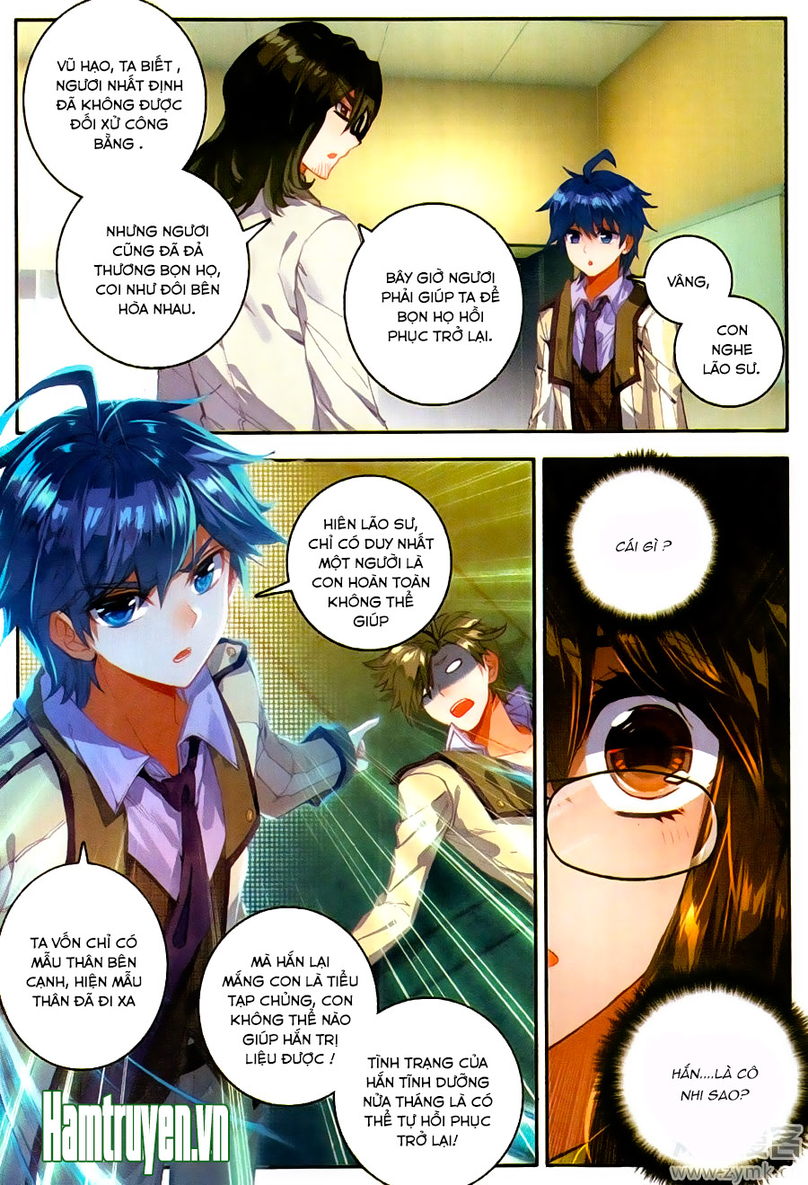 Tuyệt Thế Đường Môn Chap 121 - Next Chap 122